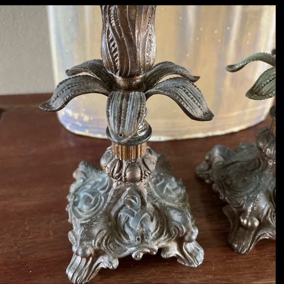Ornate, beautiful candle holders - Picture 4 of 6